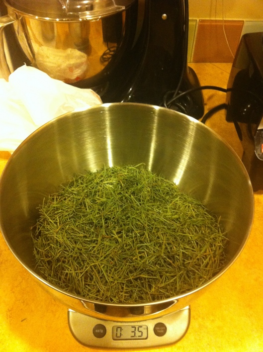 spruce butter